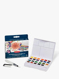 Derwent watercolour paint pans set of 24 - British product