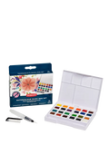 Derwent watercolour paint pans set of 24 - British product
