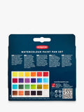 Derwent watercolour paint pans set of 24 - British product