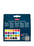 Derwent watercolour paint pans set of 24 - British product