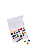 Derwent watercolour paint pans set of 24 - British product