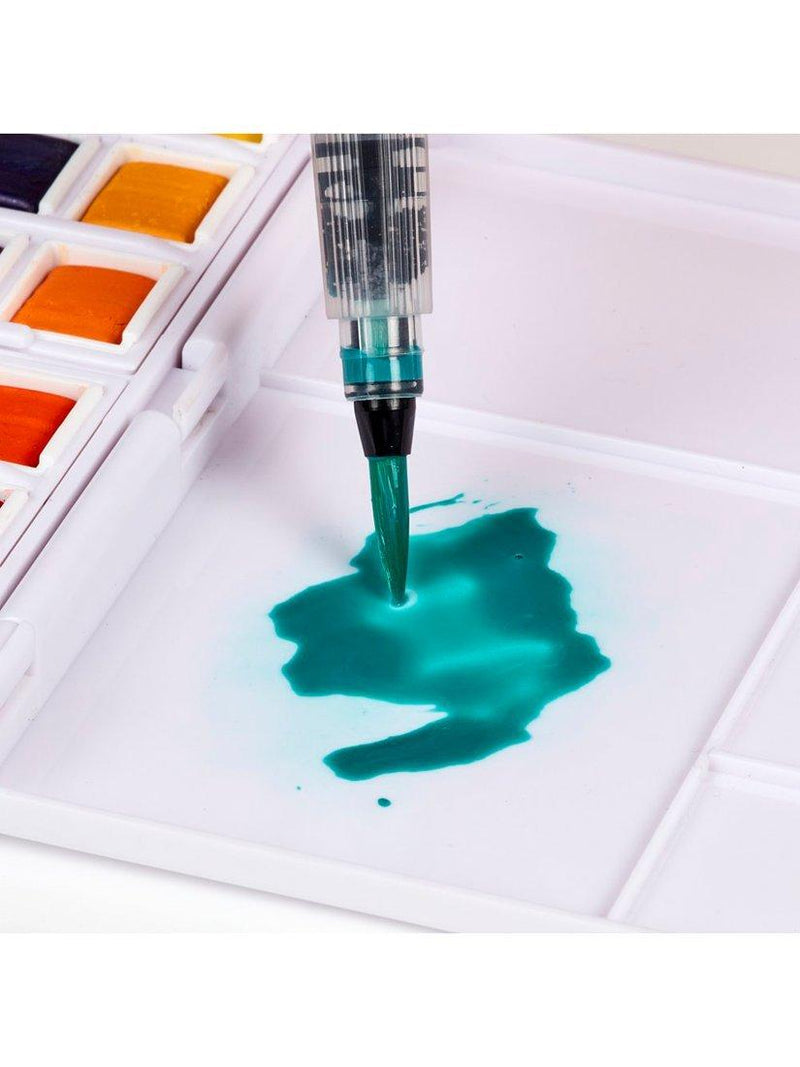 Derwent watercolour paint pans set of 24 - British product