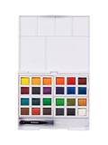 Derwent watercolour paint pans set of 24 - British product