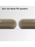 Beats Pill Champagne Gold portable Bluetooth speaker - British product