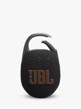 John Lewis JBL Clip 5 Black Bluetooth Waterproof Portable Speaker- Buy online at McGrocer