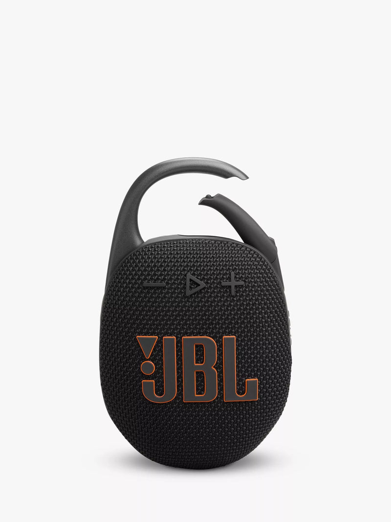 JBL Clip 5 portable speaker black - British product