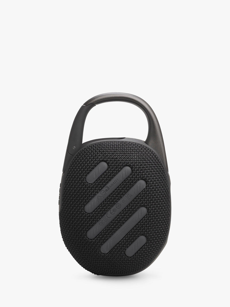 JBL Clip 5 portable speaker black - British product