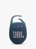JBL Clip 5 Black Bluetooth Waterproof Portable Speaker