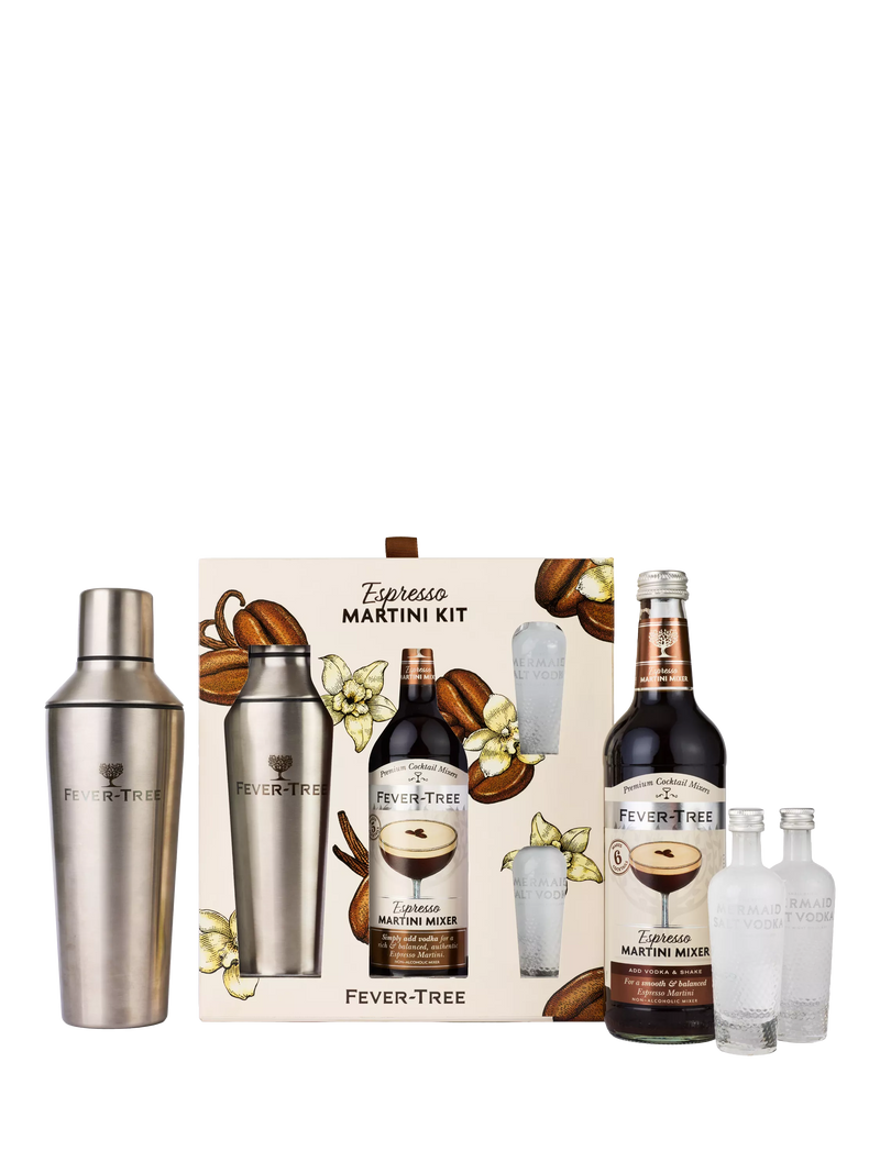 Fever-Tree Espresso Martini Cocktail Kit 500ml - British product