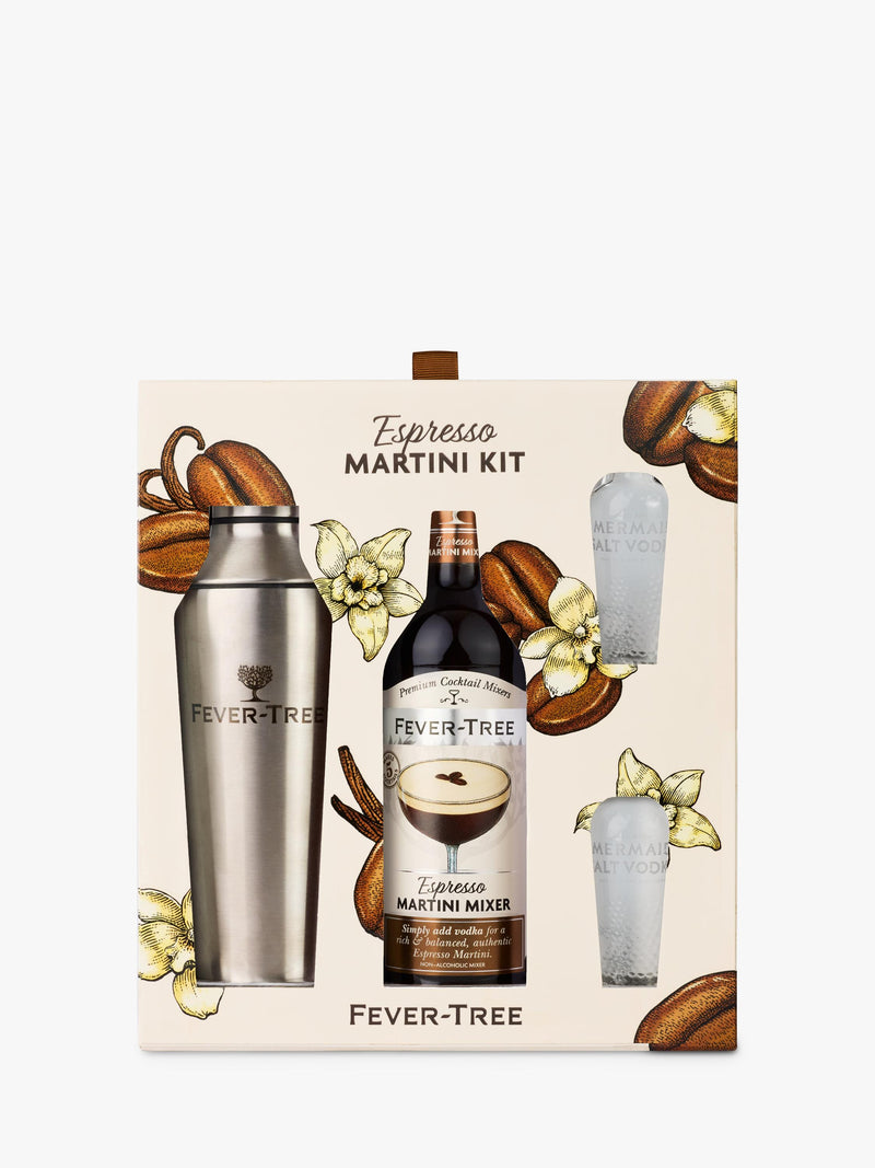 Fever-Tree Espresso Martini Cocktail Kit 500ml - British product