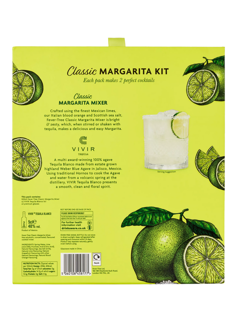 Fever-Tree Margarita Cocktail Set 50cl - British product