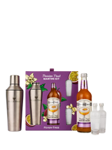 John Lewis Passionfruit Martini Cocktail Set with Vodka Miniatures and Shaker, 50cl- Buy online at McGrocer