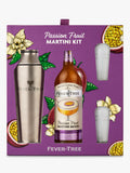 Fever-Tree passionfruit martini set with shaker 50cl - British product