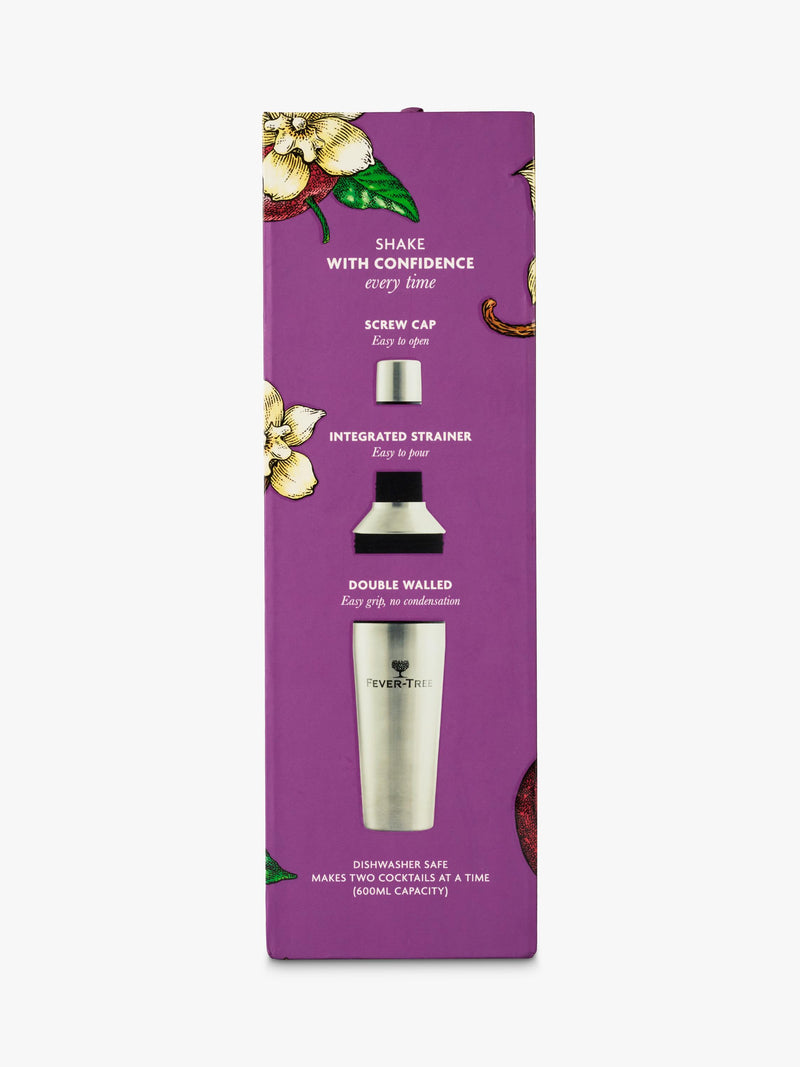 Fever-Tree passionfruit martini set with shaker 50cl - British product