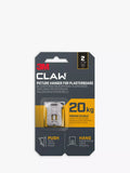 3M CLAW picture hanger silver pack of 2, 20kg - British product