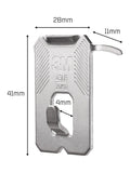 3M CLAW picture hanger silver pack of 2, 20kg - British product