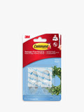 Command Medium Clear Hanging Hooks Pack of 2 900g - British product