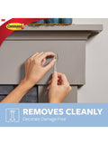 Command mini clear hooks pack of 6 (British brand)