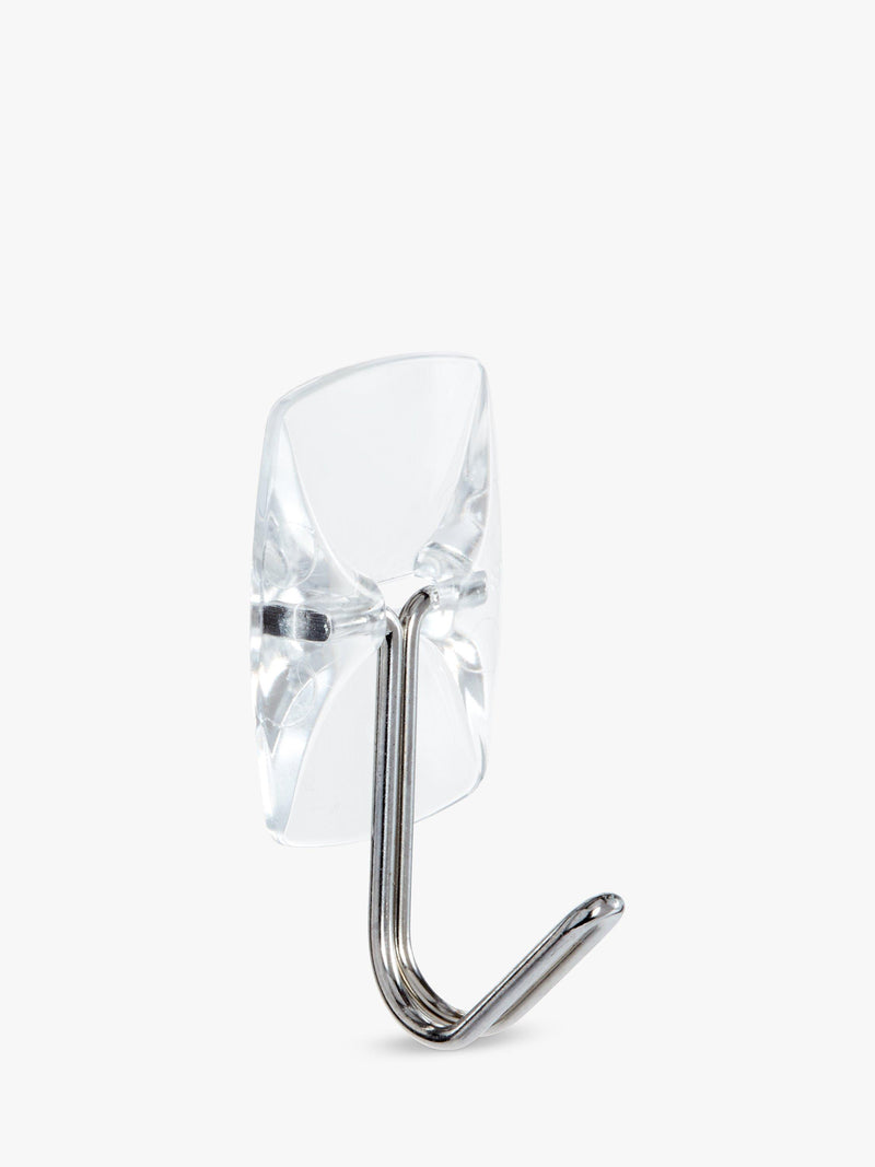 Command small clear wire hooks 3 pack - British product