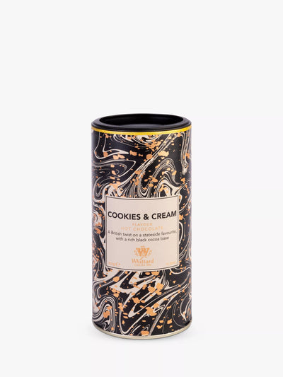 John Lewis Whittard Cookies & Cream Hot Chocolate 350g- Buy online at McGrocer