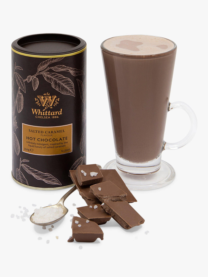 Whittard salted caramel hot chocolate 350g (British brand)