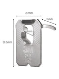 3M CLAW Drywall Picture Hangers 11kg pack of 2 - British product