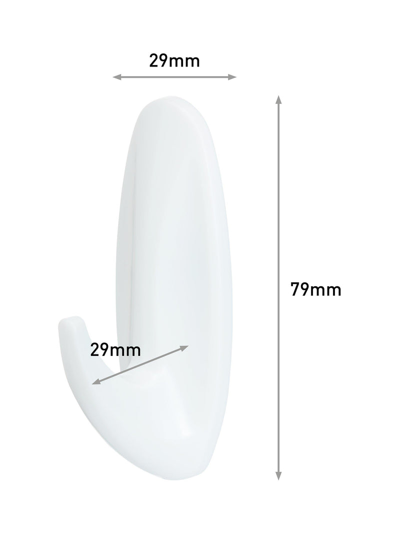 Command Designer Hooks Medium Pack of 2 - shipped from the UK