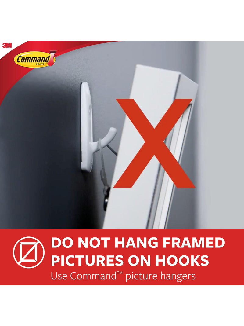 Command Designer Hooks Medium Pack of 2 - shipped from the UK