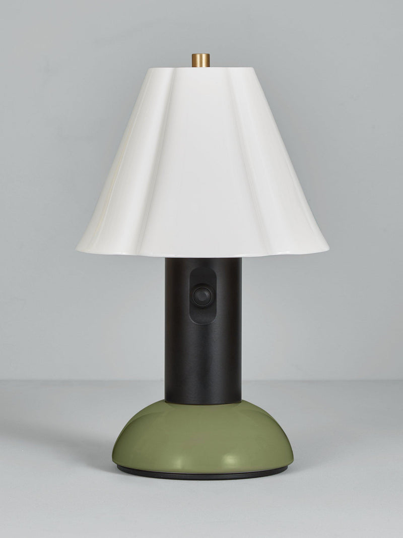 Original BTC Blossom portable cordless table lamp, UK version