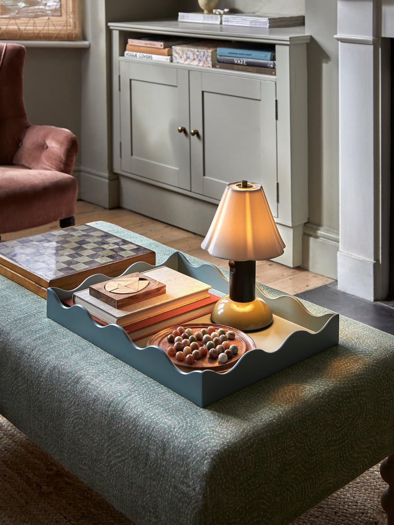 Original BTC Blossom portable cordless table lamp, UK version