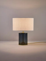 John Lewis Original BTC Crosby 2 Table Lamp, White, 45cm Height- Buy online at McGrocer
