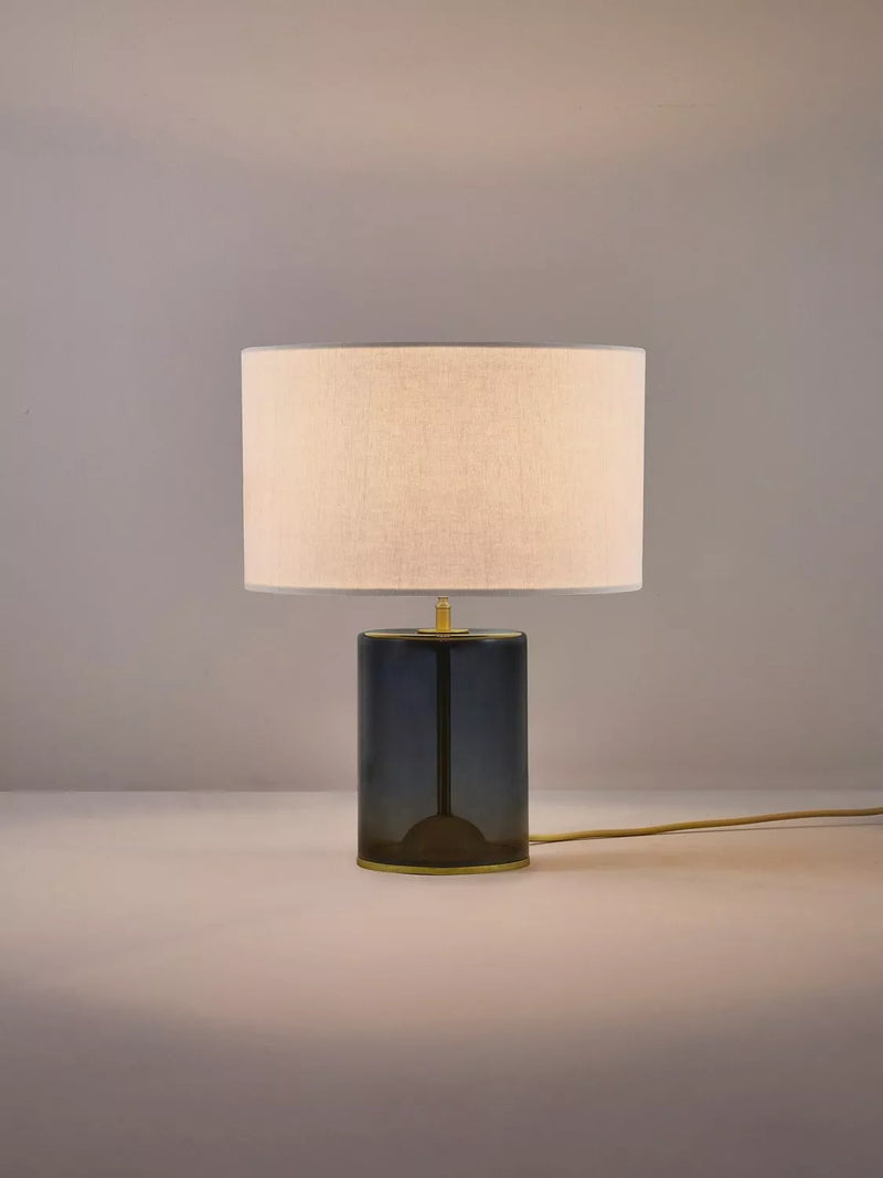 Original BTC Crosby table lamp white, UK version