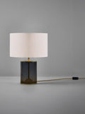 Original BTC Crosby table lamp white, UK version