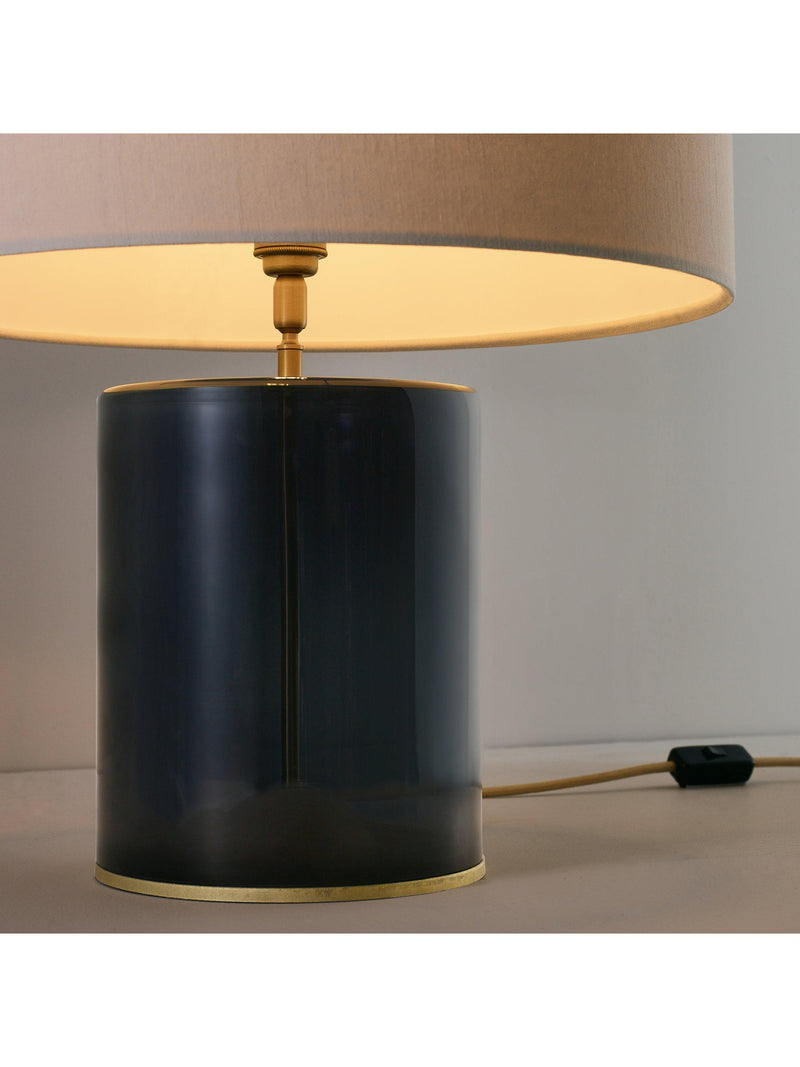 Original BTC Crosby table lamp white, UK version