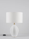 Original BTC Fin Queen table lamp natural (British brand)