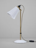 Original BTC Hector Pleat table lamp in Natural finish (British brand)