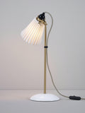 Original BTC Hector Pleat table lamp in Natural finish (British brand)