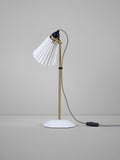 Original BTC Hector Pleat table lamp in Natural finish (British brand)