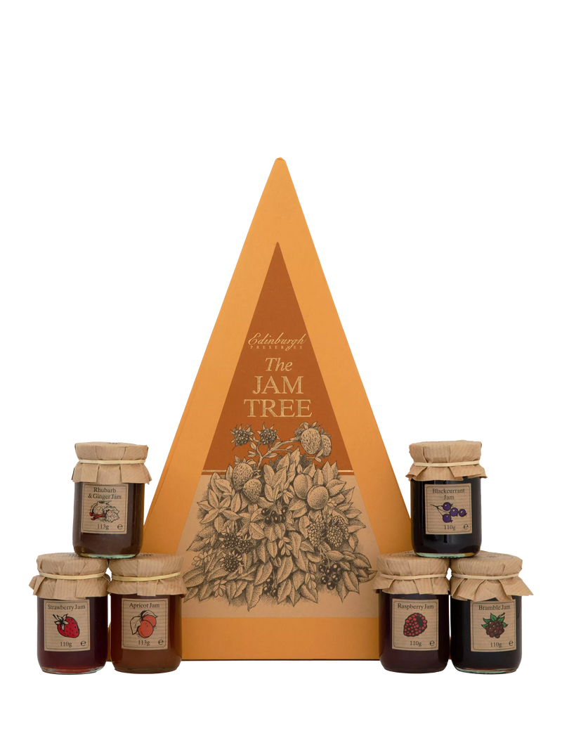 Edinburgh Preserves Jam Tree Box, 666g