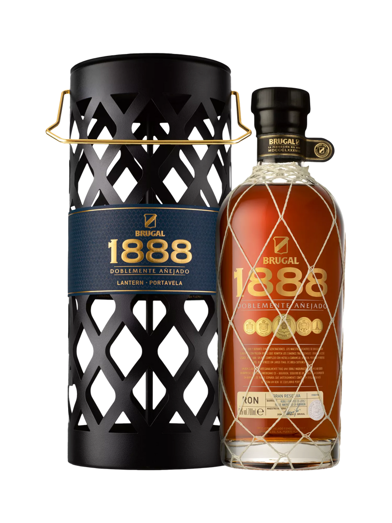 Brugal 1888 Rum & Lantern, 70cl - McGrocer