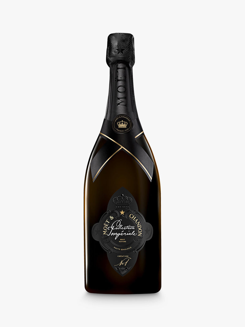 Moët & Chandon Collection Impériale Création No. 1 champagne 75cl, imported from the UK