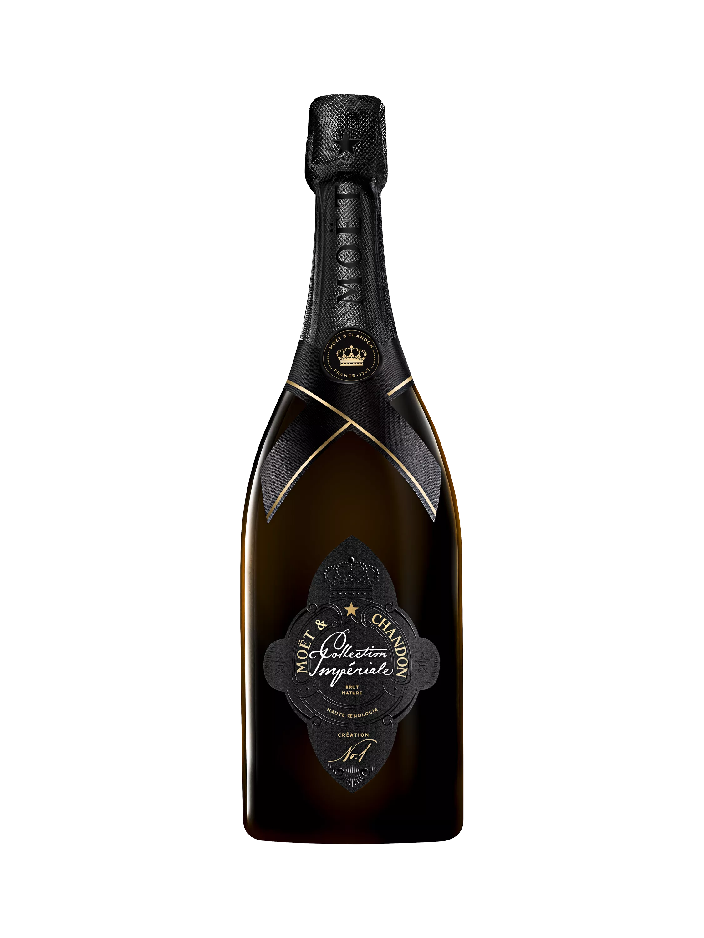 Moët & Chandon Collection Impériale Création No. 1 Champage, 75cl - McGrocer