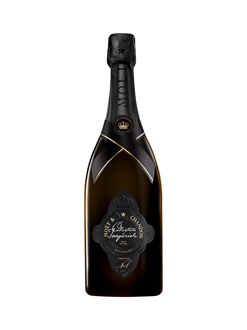 Moët & Chandon Collection Impériale Création No. 1 champagne 75cl, imported from the UK