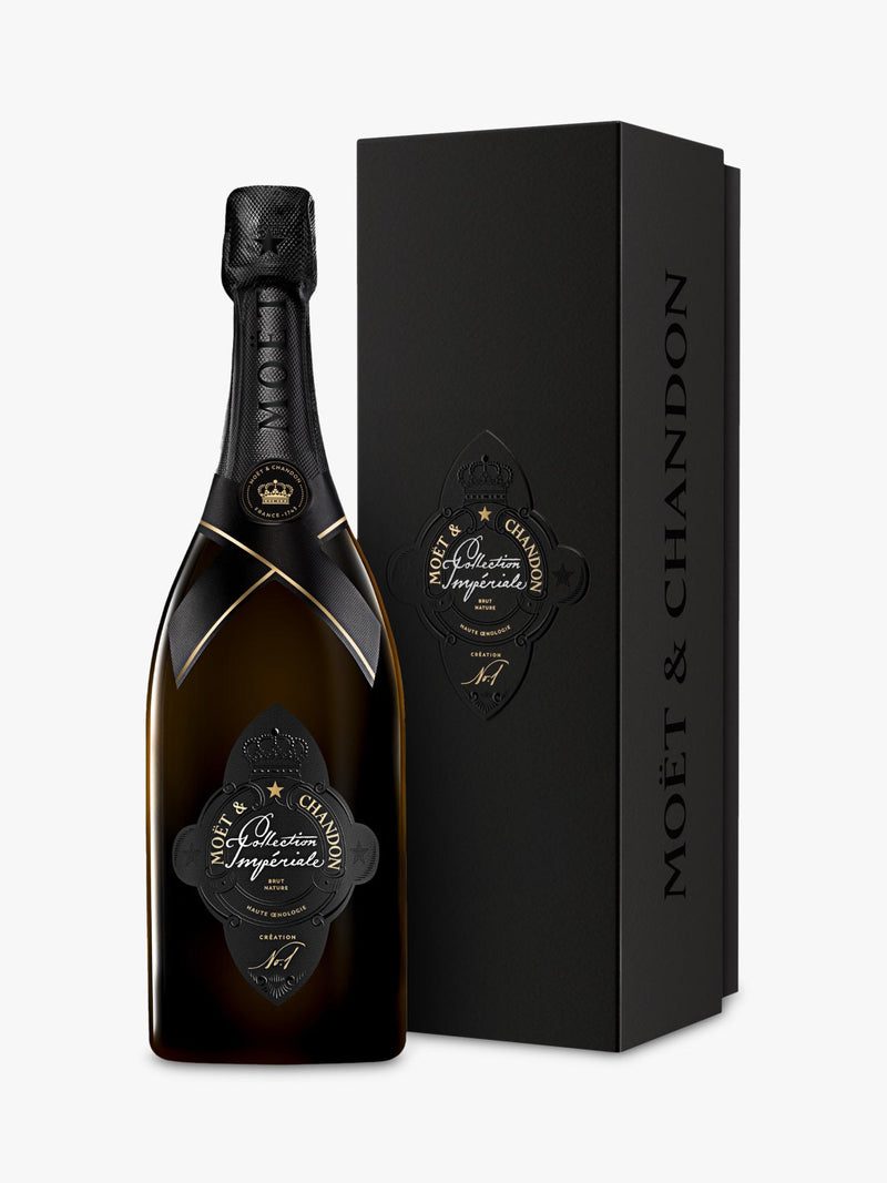 Moët & Chandon Collection Impériale Création No. 1 champagne 75cl, imported from the UK