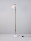 Original BTC Hector Pleat floor lamp natural, UK version