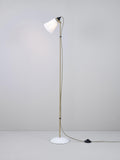 Original BTC Hector Pleat floor lamp natural, UK version