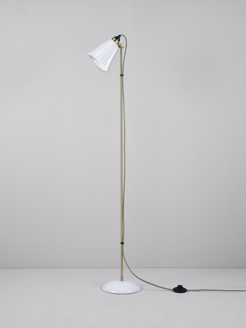 Original BTC Hector Pleat floor lamp natural, UK version