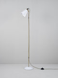 Original BTC Hector Pleat floor lamp natural, UK version