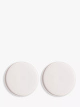 John Lewis Villeroy & Boch Afina Porcelain Dinner Plates Set of 2 27cm White- Buy online at McGrocer