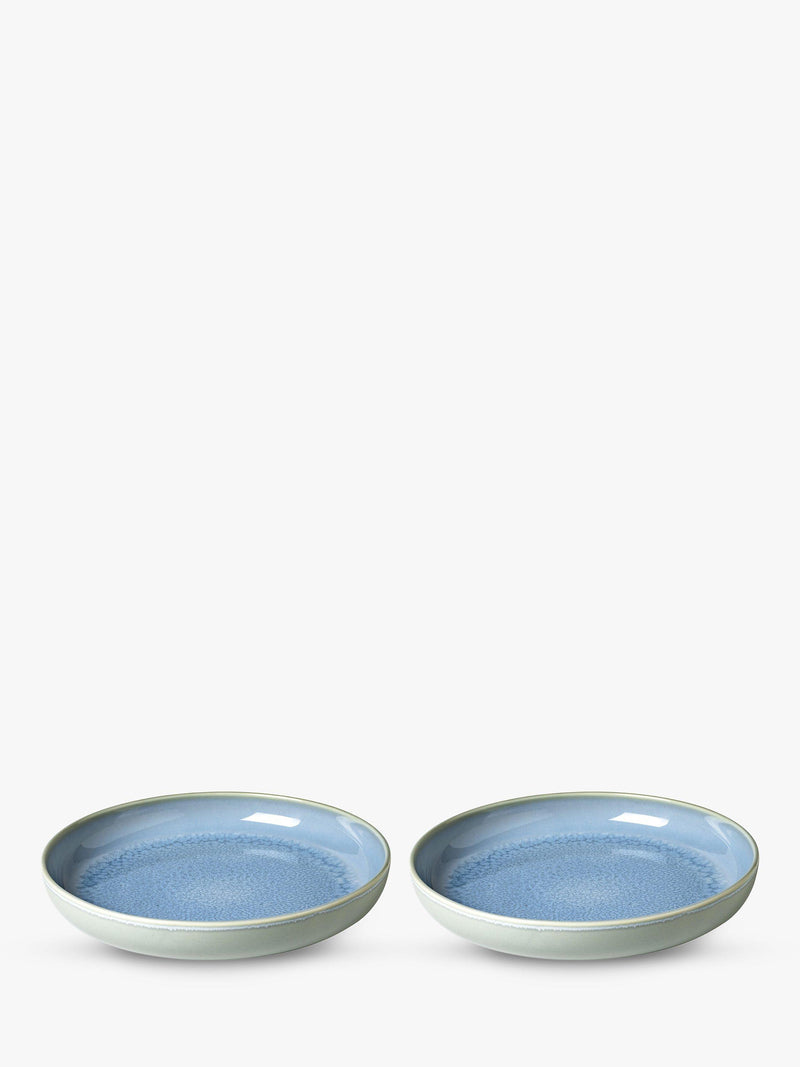 Villeroy Boch Porcelain Pasta Plate 21.5cm, imported from the UK